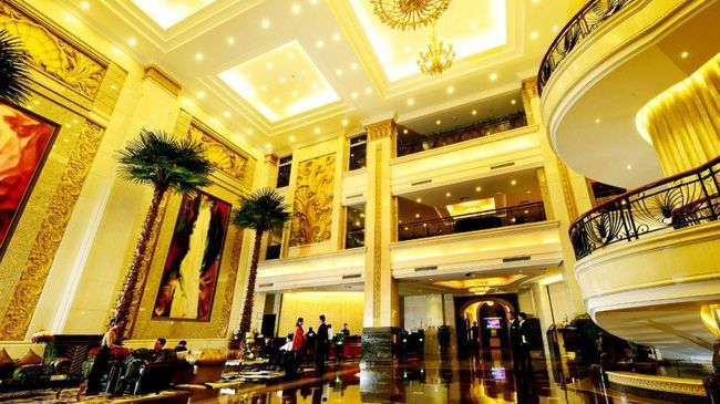 Maoming International Hotel Interior foto
